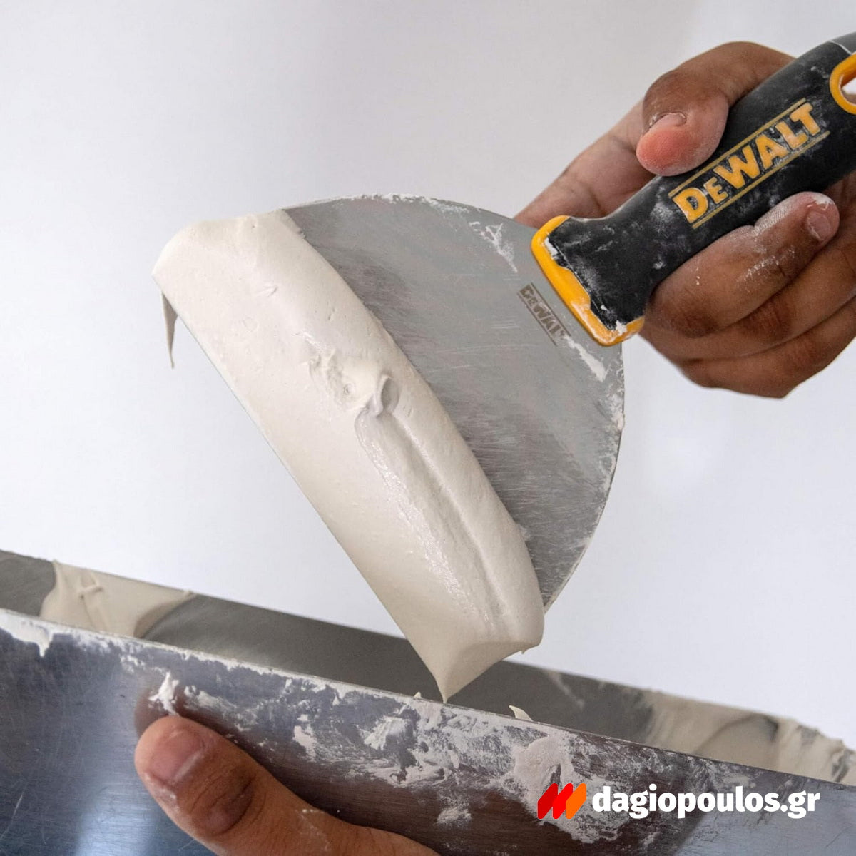 DeWalt DXTT 2-141 Στοκαδόρος - Σπάτουλα Στόκου Με Μαλακή Λαβή 5" 125mm ΑΝΟΞΕΙΔΩΤΗ