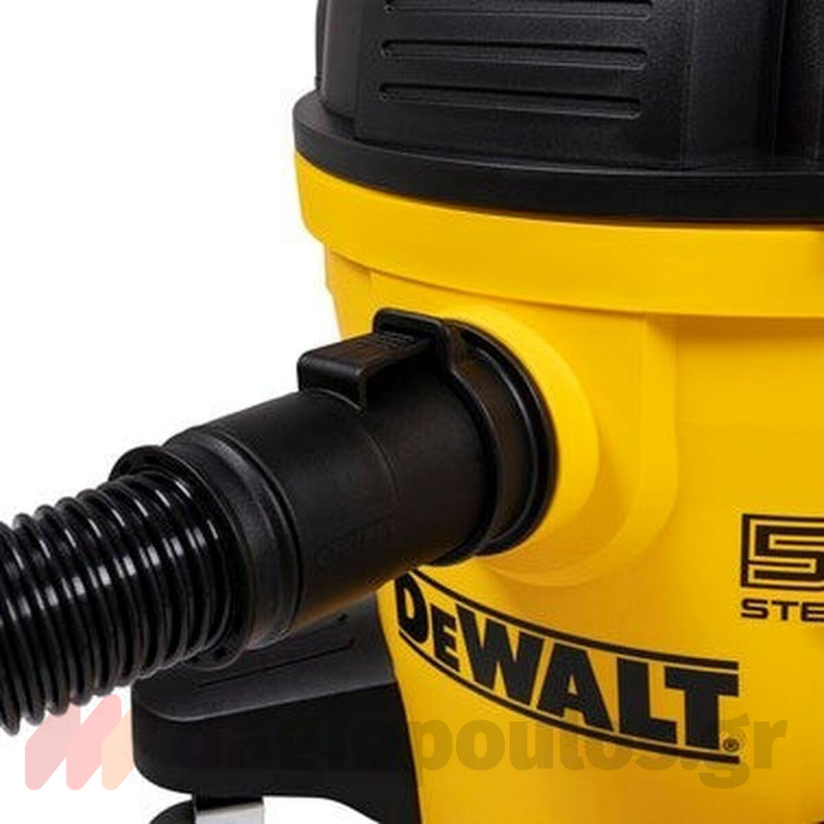 DeWalt DXV23P-QT Επαγγελματική Ηλεκτρική Σκούπα Υγρών/Στερεών 1150W Με Κάδο 23Lt