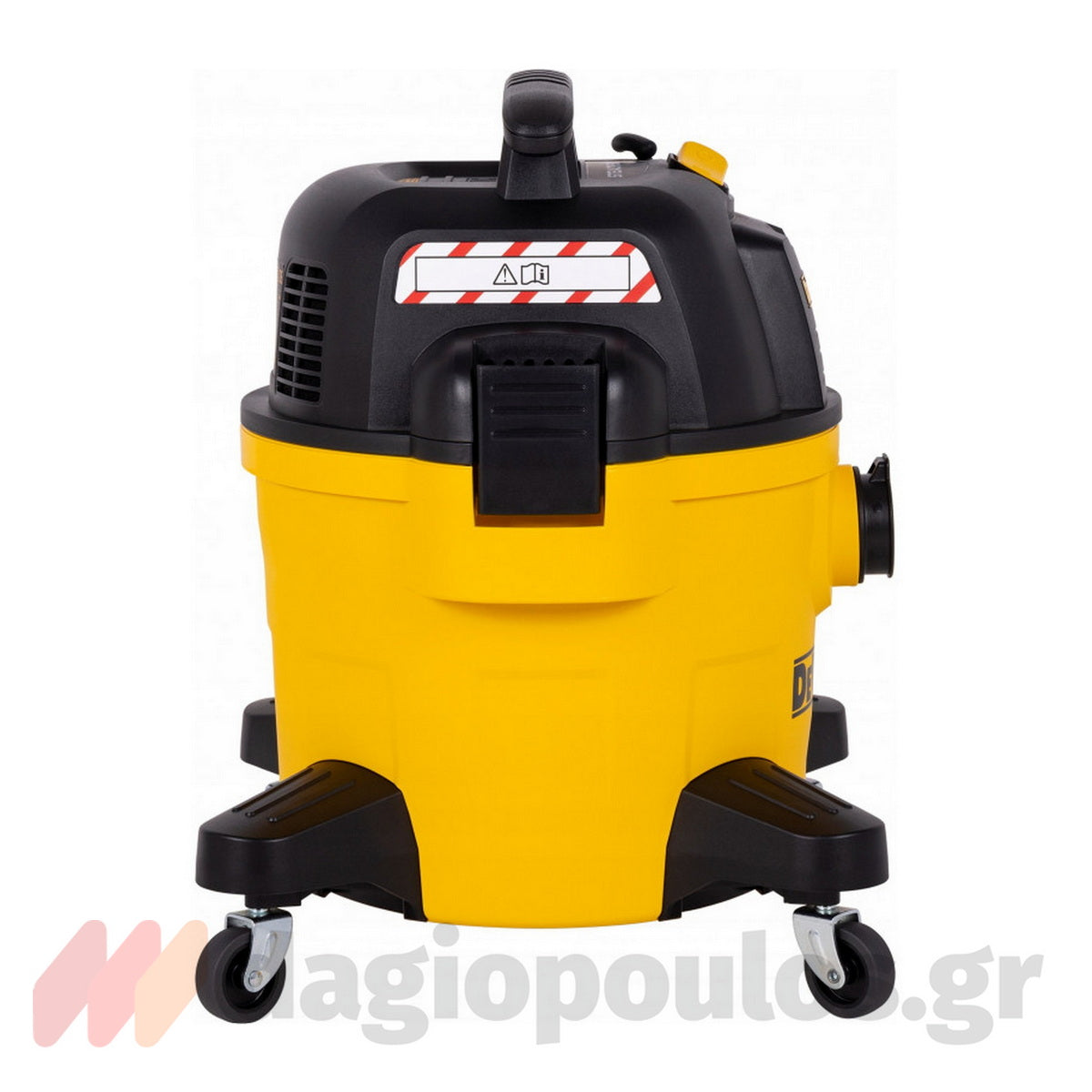 DeWalt DXV23P-QT Επαγγελματική Ηλεκτρική Σκούπα Υγρών/Στερεών 1150W Με Κάδο 23Lt