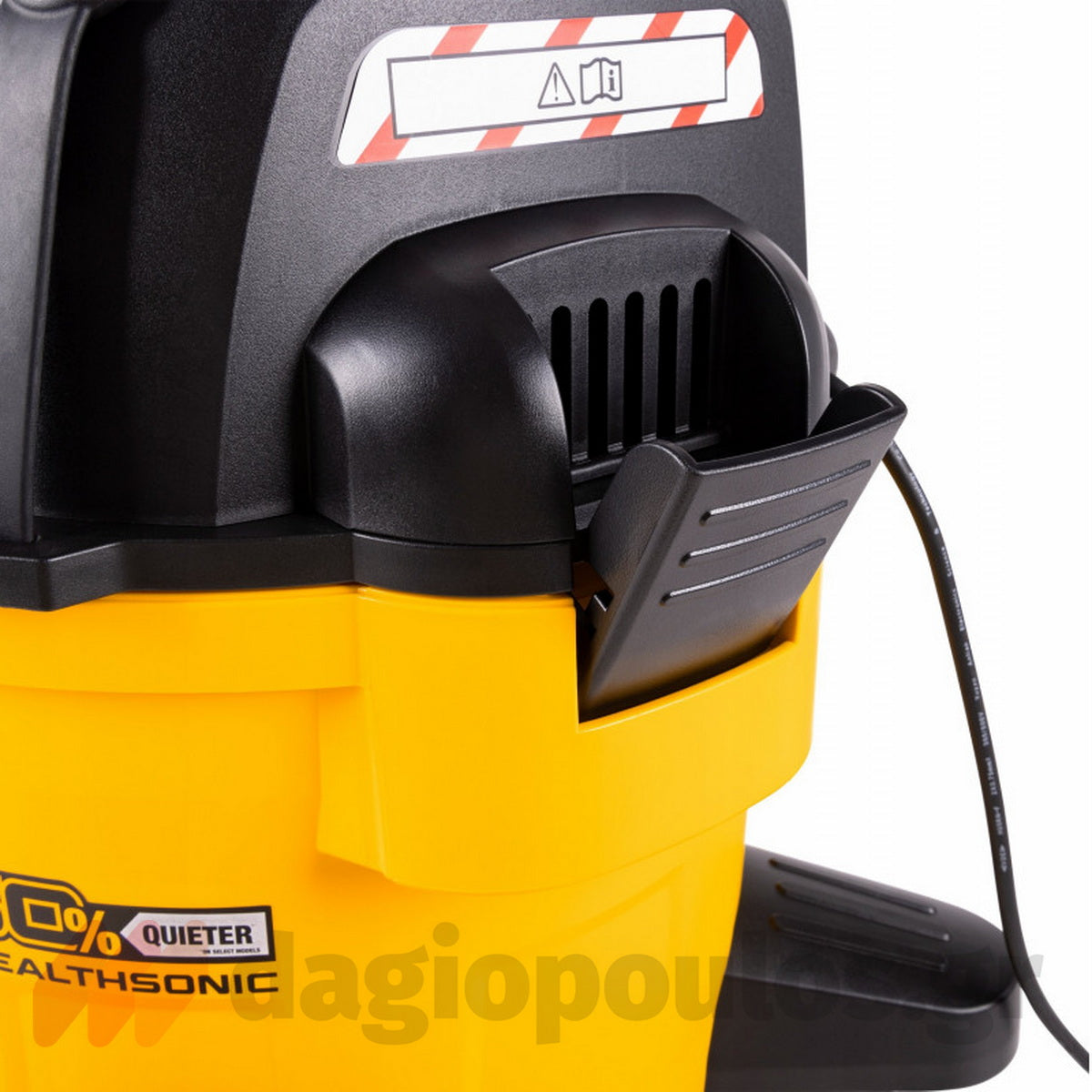 DeWalt DXV23P-QT Επαγγελματική Ηλεκτρική Σκούπα Υγρών/Στερεών 1150W Με Κάδο 23Lt