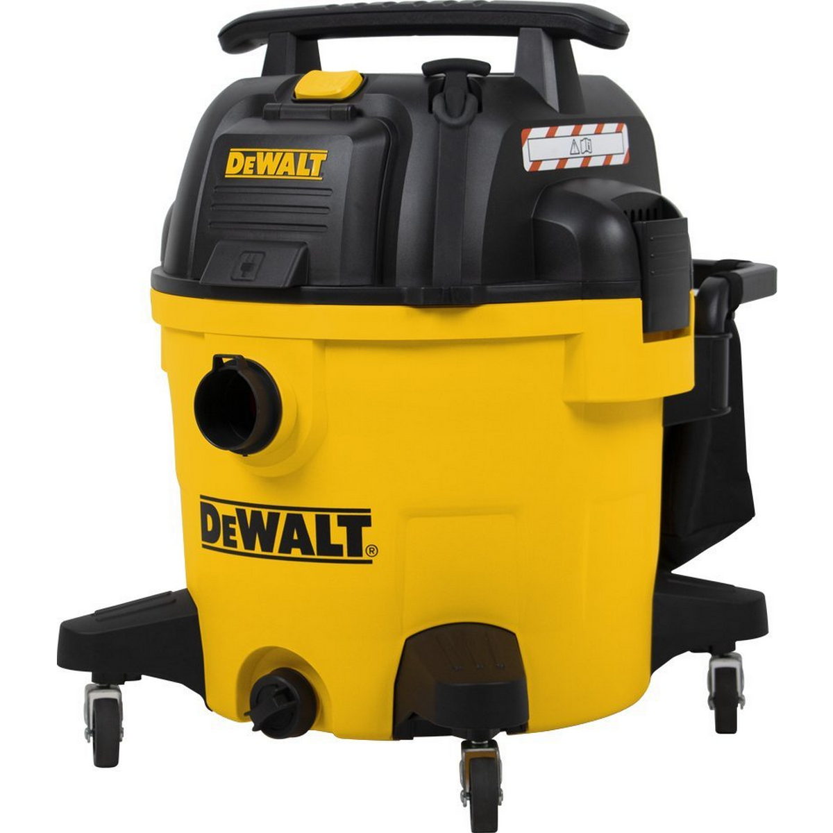 DeWalt DXV34PTA-QT Ηλεκτρική Σκούπα Υγρών/Στερεών Αθόρυβη 1200W 34Lt Με Πρίζα για Εργαλεία