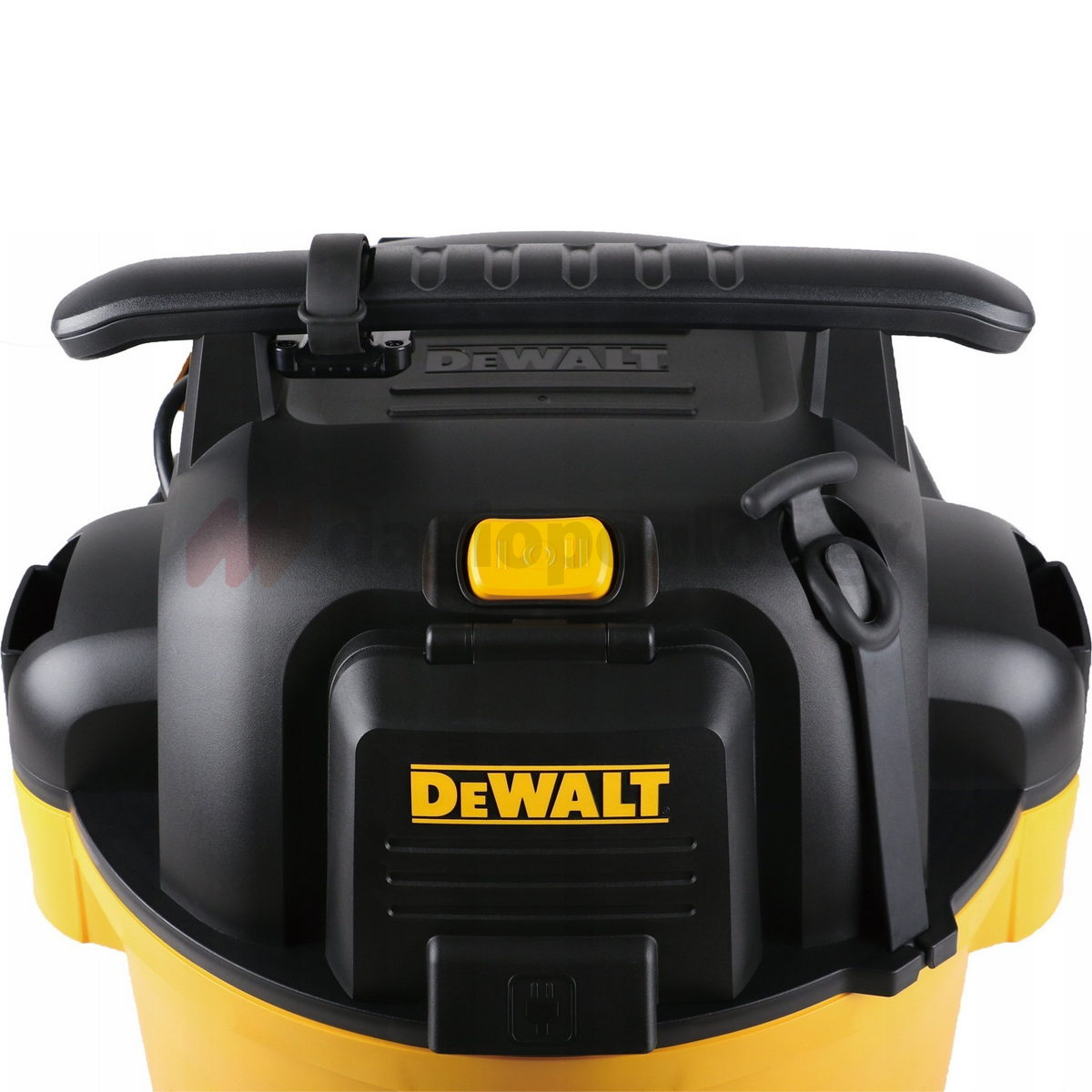 DeWalt DXV34PTA-QT Ηλεκτρική Σκούπα Υγρών/Στερεών Αθόρυβη 1200W 34Lt Με Πρίζα για Εργαλεία