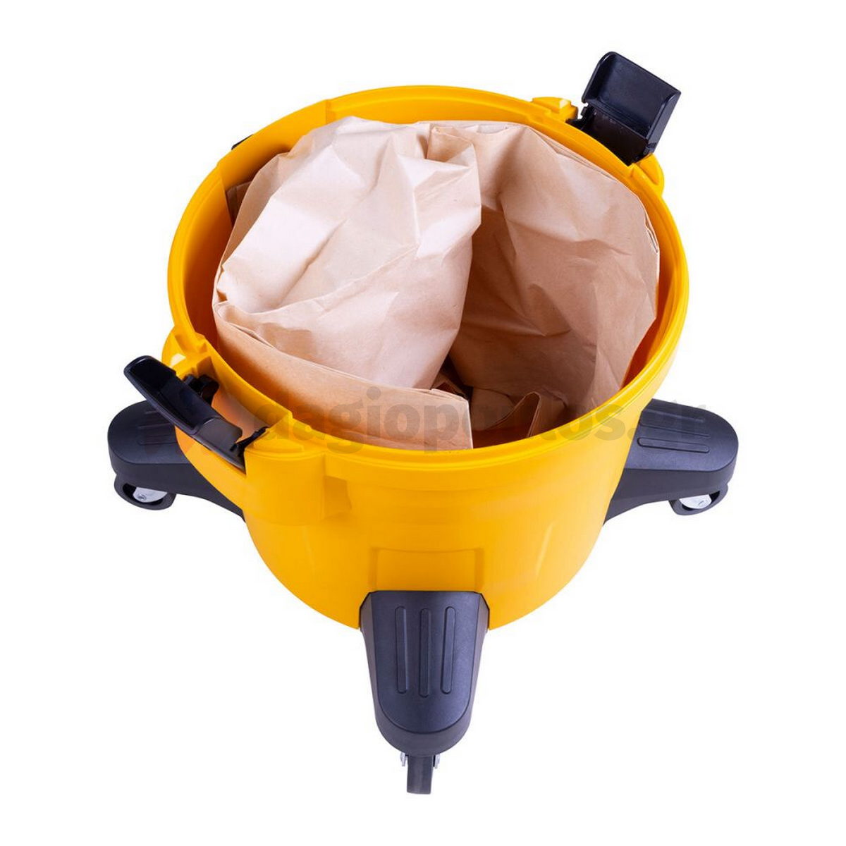 DeWalt DXV34PTA-QT Ηλεκτρική Σκούπα Υγρών/Στερεών Αθόρυβη 1200W 34Lt Με Πρίζα για Εργαλεία