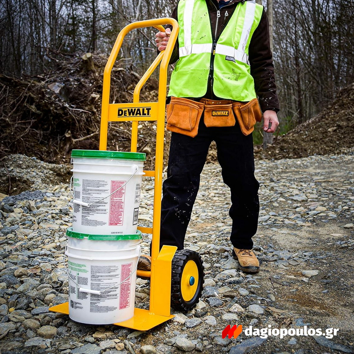 DeWalt DXWT-HT501 Καρότσι Μεταφοράς P-HANDLE 300Kgr