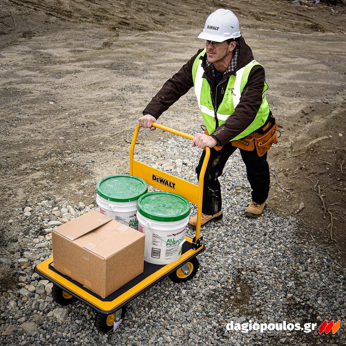 DeWalt DXWT-PC504 Καρότσι - Πλατφόρμα Μεταφοράς 300Kgr