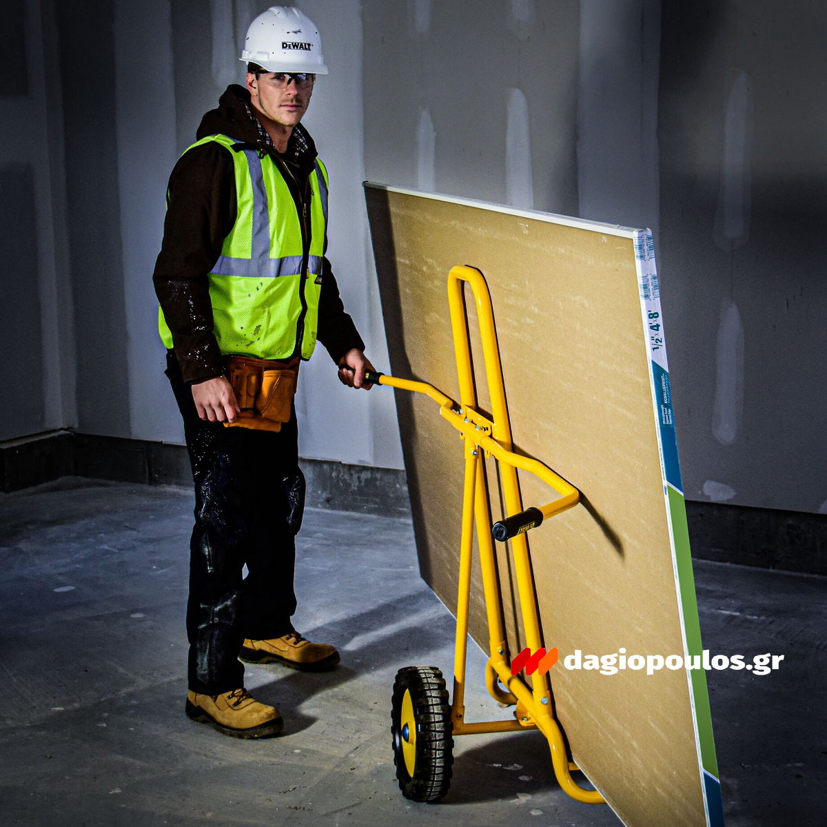 DeWalt DXWT-PS202 Καρότσι Μεταφοράς Γυψοσανίδας-Πάνελ-Φύλλων Ξύλων 500Kgr