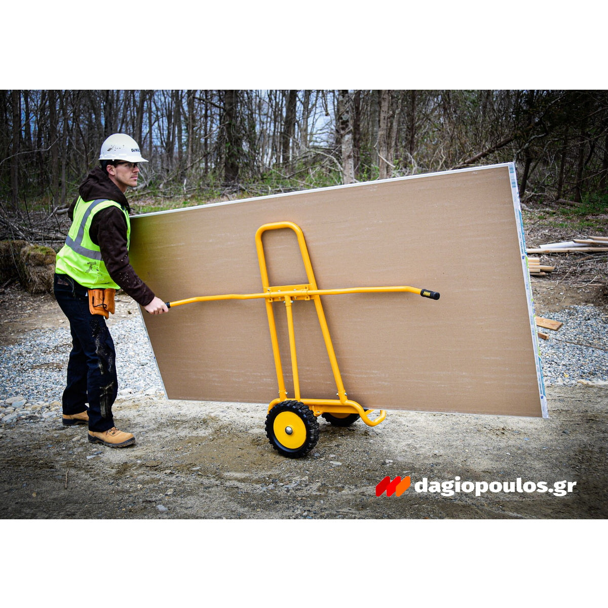 DeWalt DXWT-PS202 Καρότσι Μεταφοράς Γυψοσανίδας-Πάνελ-Φύλλων Ξύλων 500Kgr