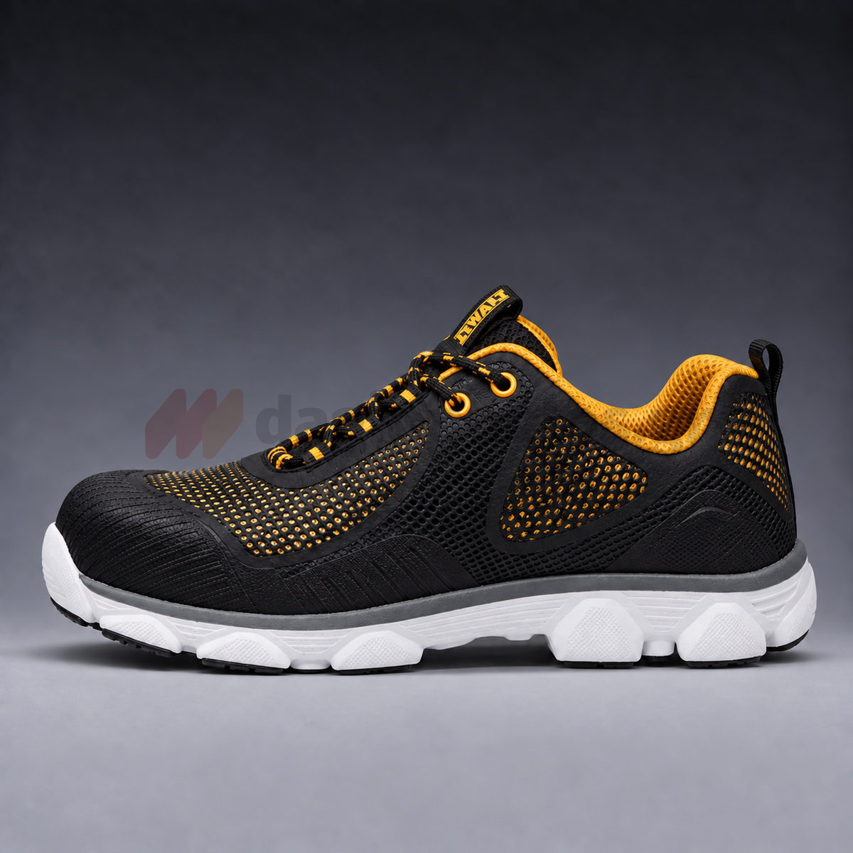 DeWalt DWF50099-130 Krypton Black Mesh S1P Παπούτσια Ασφαλείας Εργαζομένων Χαμηλά Με Προστασία