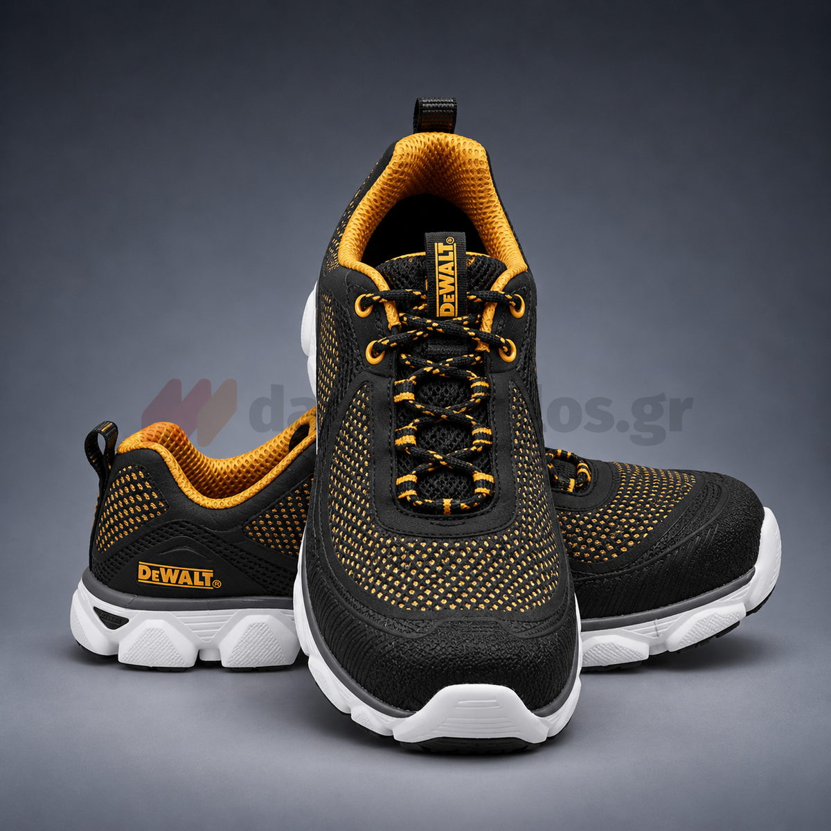 DeWalt DWF50099-130 Krypton Black Mesh S1P Παπούτσια Ασφαλείας Εργαζομένων Χαμηλά Με Προστασία