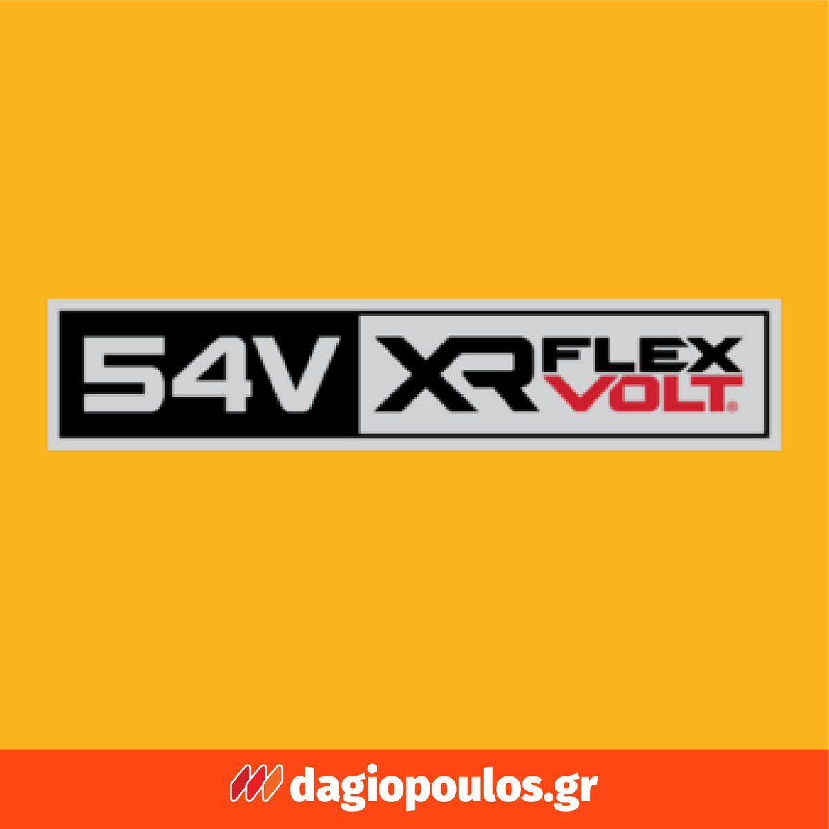 DeWalt DCB549-XJ Μπαταρία Επαναφορτιζόμενη XR Flexvolt 54V 15Ah