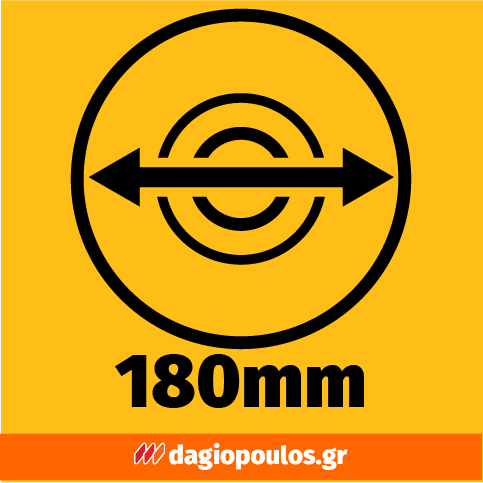 DeWalt DWP849X-QS Ηλεκτρικός Αλοιφαδόρος Στιλβωτής 1250W 230mm