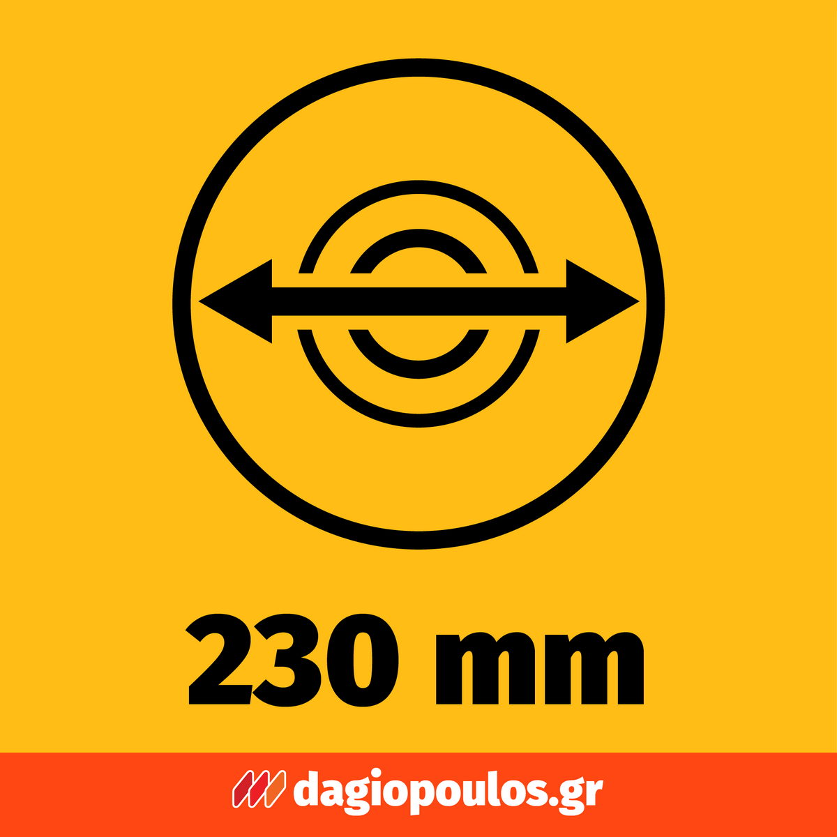 DeWalt DWE492-QS Ηλεκτρικός Γωνιακός Τροχός 2200W 230mm