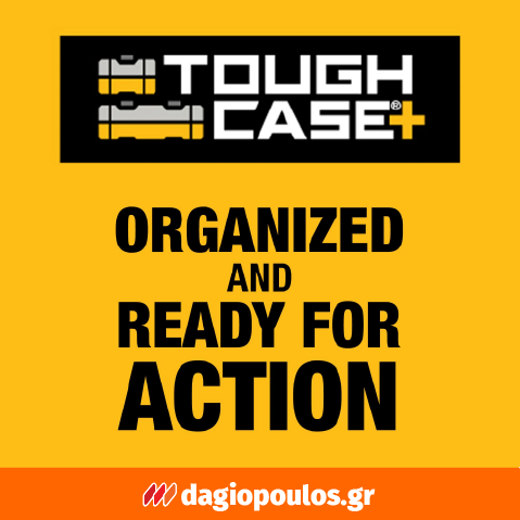 DeWalt DT70702-QZ Συλλογή Μύτες - Καρυδάκια Με Προέκταση Σε Θήκη TOUGHCASE® Σετ 40 Τεμ