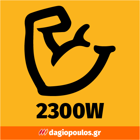 DeWalt D28730-QS Επαγγελματικό Ηλεκτρικό Δισκοπρίονο Φαλτσοκόφτης Μετάλλων 2300W 355mm