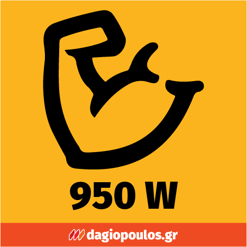 DeWalt DWE4117-QS Brushless Ηλεκτρικός Γωνιακός Τροχός 950W 125mm