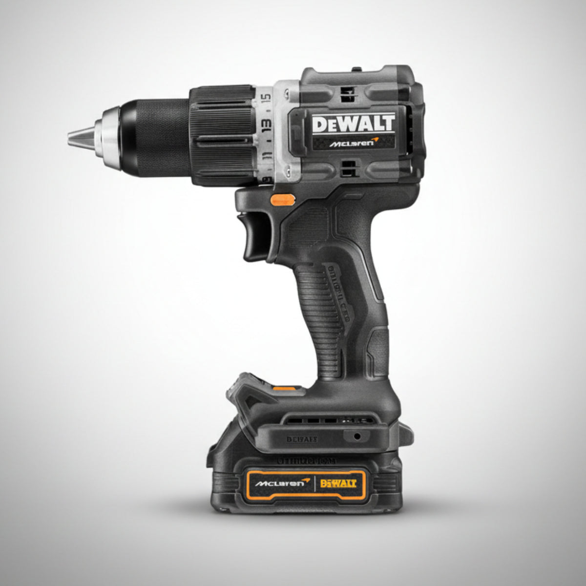 DeWalt McLaren DCK2222MP2T-QW Σετ Brushless Κρουστικό Δραπανακατσάβιδο & Παλμικό Κατσαβίδι 18V Με 2 Μπατ.5.0Ah - Βαλίτσα T-STAK