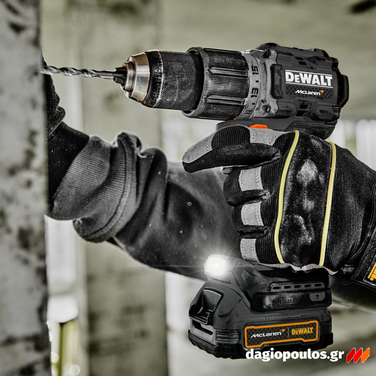 DeWalt McLaren DCD85ME2GT-QW Brushless Κρουστικό Δραπανοκατσάβιδο Μπαταρίας 18V Li-Ion Με 2 Μπαταρίες 1.7Ah & Βαλίτσα T-Stak ΣΥΛΛΕΚΤΙΚΟ