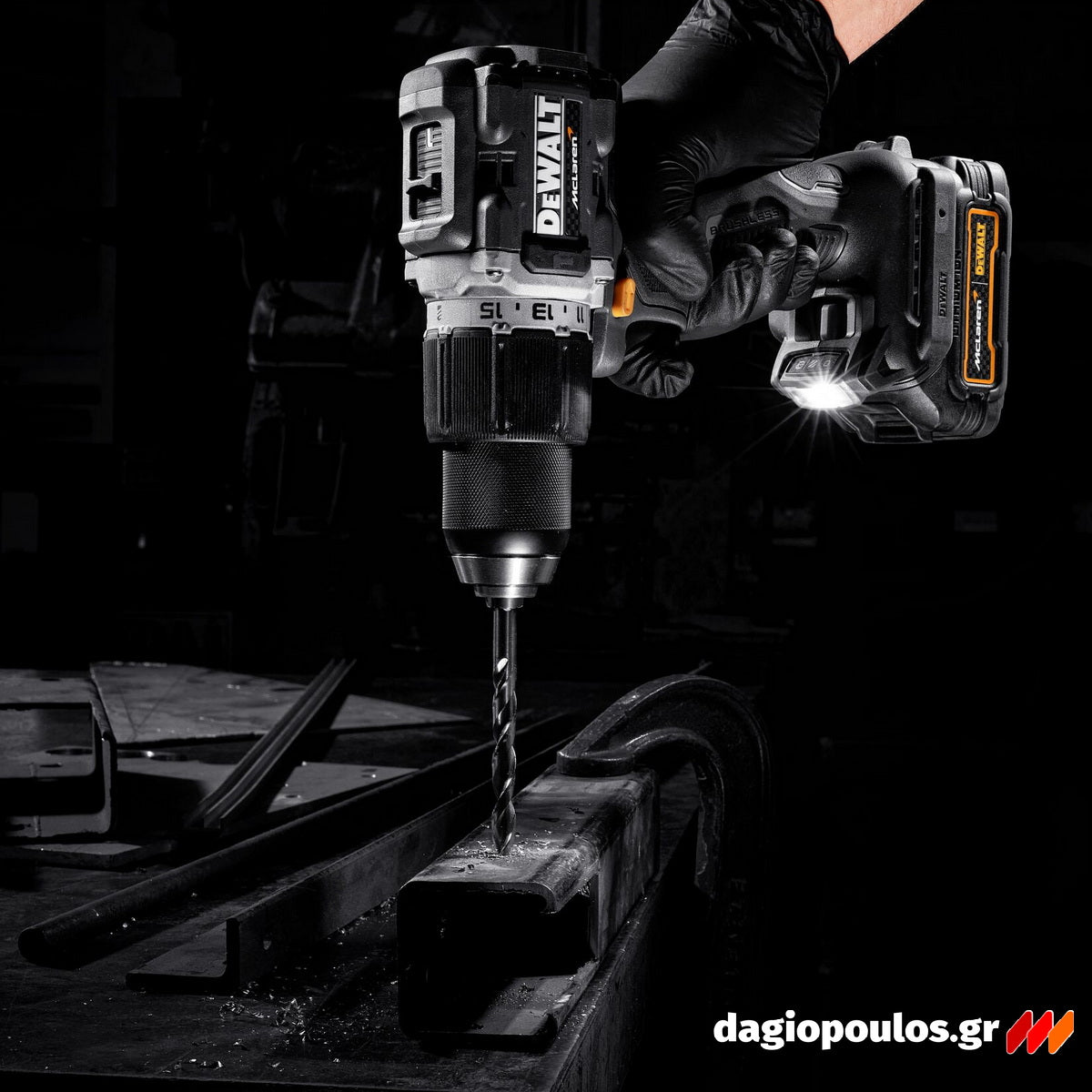 DeWalt McLaren DCD85ME2GT-QW Brushless Κρουστικό Δραπανοκατσάβιδο Μπαταρίας 18V Li-Ion Με 2 Μπαταρίες 1.7Ah & Βαλίτσα T-Stak ΣΥΛΛΕΚΤΙΚΟ
