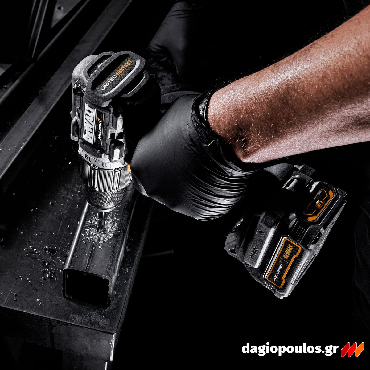 DeWalt McLaren DCD85ME2GT-QW Brushless Κρουστικό Δραπανοκατσάβιδο Μπαταρίας 18V Li-Ion Με 2 Μπαταρίες 1.7Ah & Βαλίτσα T-Stak ΣΥΛΛΕΚΤΙΚΟ