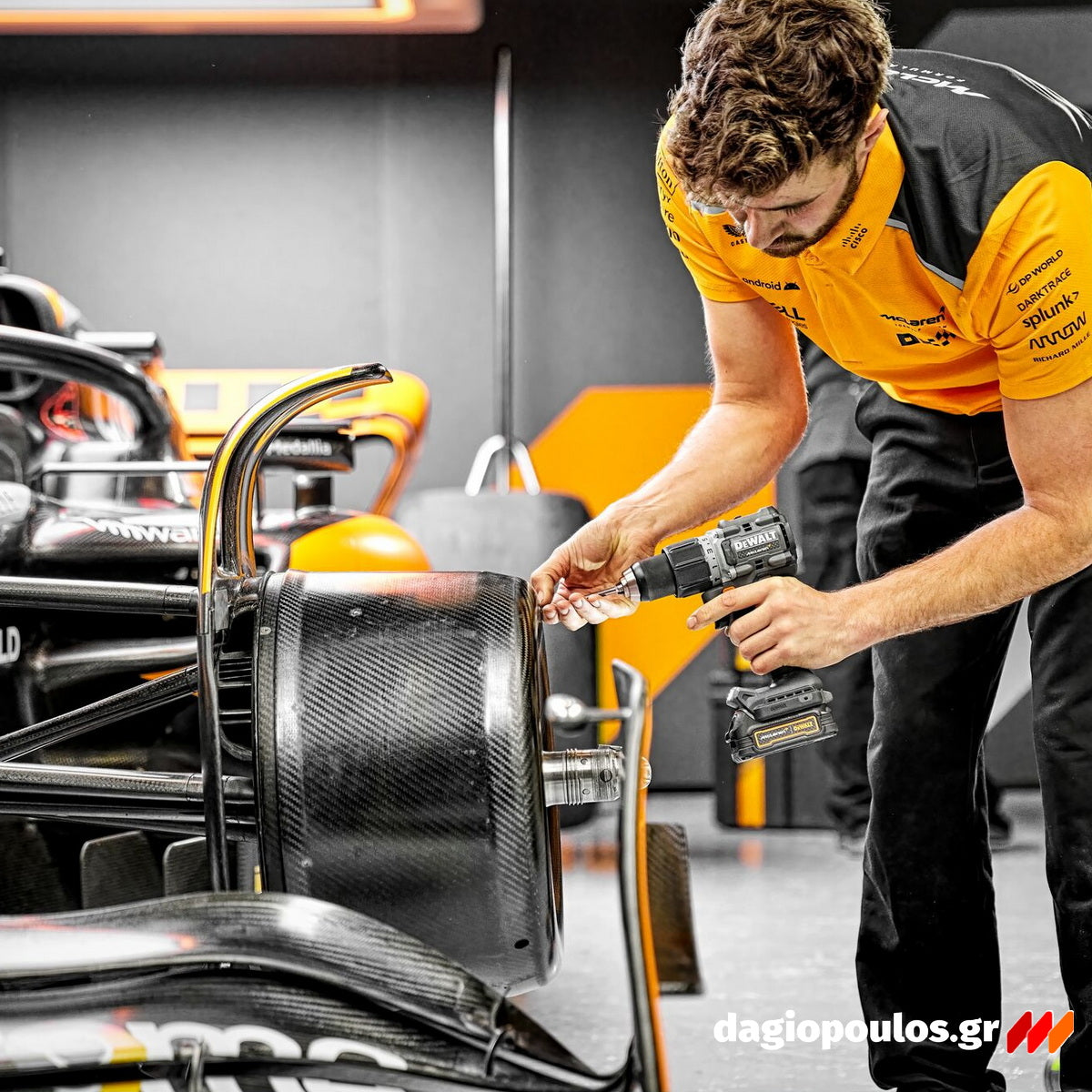 DeWalt McLaren DCD85ME2GT-QW Brushless Κρουστικό Δραπανοκατσάβιδο Μπαταρίας 18V Li-Ion Με 2 Μπαταρίες 1.7Ah & Βαλίτσα T-Stak ΣΥΛΛΕΚΤΙΚΟ