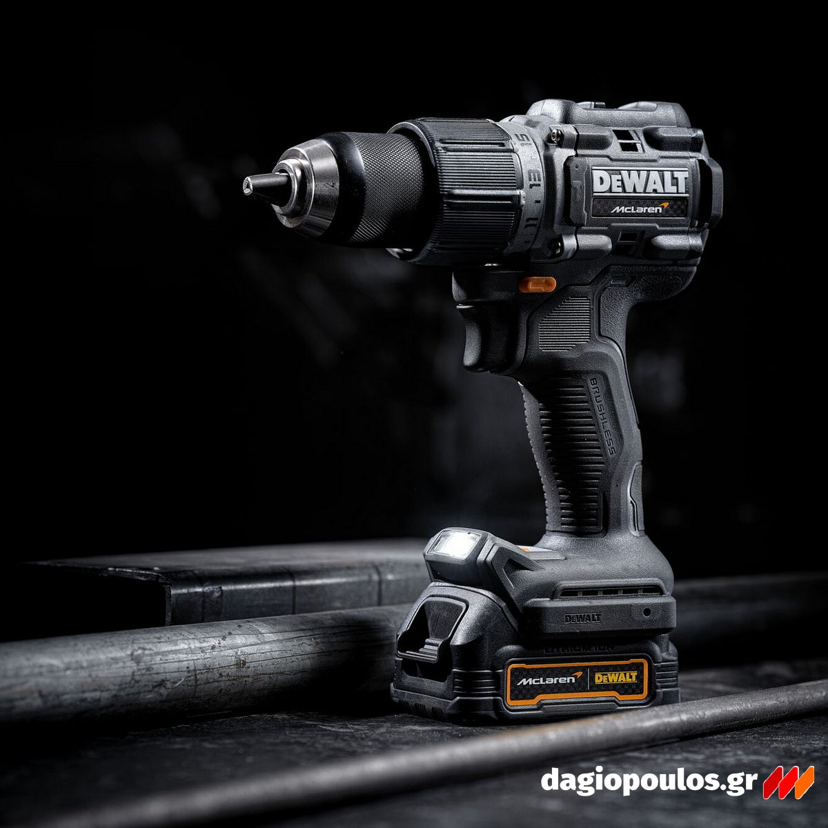 DeWalt McLaren DCD85ME2GT-QW Brushless Κρουστικό Δραπανοκατσάβιδο Μπαταρίας 18V Li-Ion Με 2 Μπαταρίες 1.7Ah & Βαλίτσα T-Stak ΣΥΛΛΕΚΤΙΚΟ