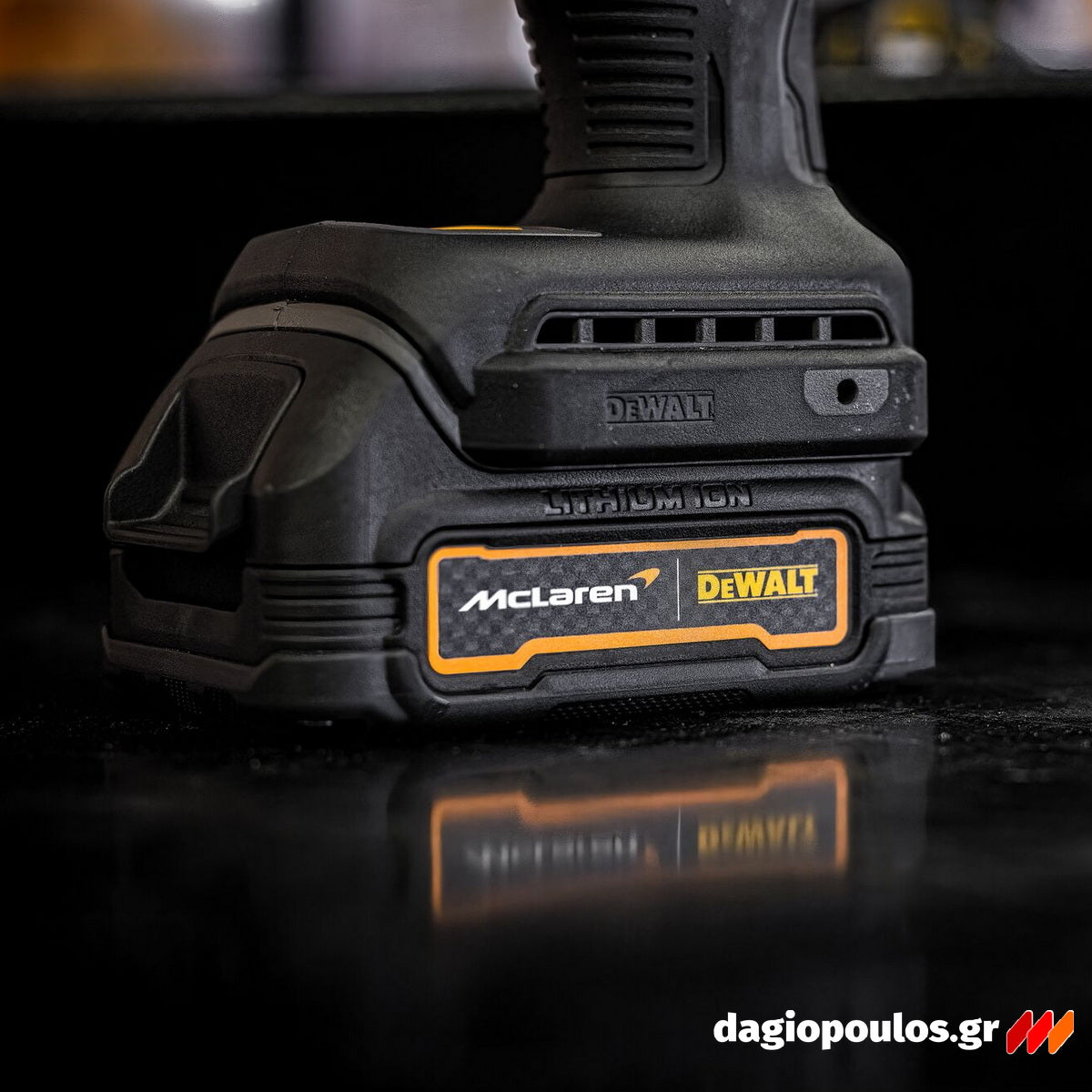 DeWalt McLaren DCD85ME2GT-QW Brushless Κρουστικό Δραπανοκατσάβιδο Μπαταρίας 18V Li-Ion Με 2 Μπαταρίες 1.7Ah & Βαλίτσα T-Stak ΣΥΛΛΕΚΤΙΚΟ