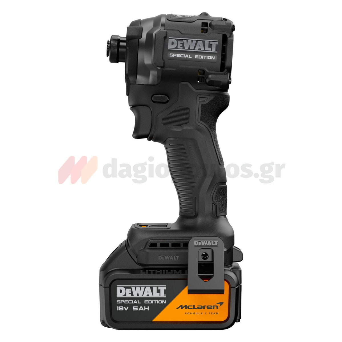 DeWalt McLaren DCF86MP2T-QW Brushless Παλμικό Κατσαβίδι 18V Li-Ion Με 2 Μπατ.5.0Ah-Βαλίτσα T-STAK