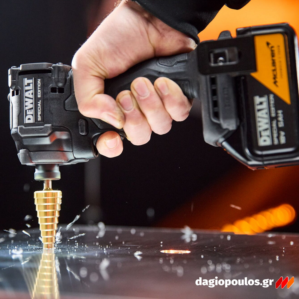 DeWalt McLaren DCF86MP2T-QW Brushless Παλμικό Κατσαβίδι 18V Li-Ion Με 2 Μπατ.5.0Ah-Βαλίτσα T-STAK