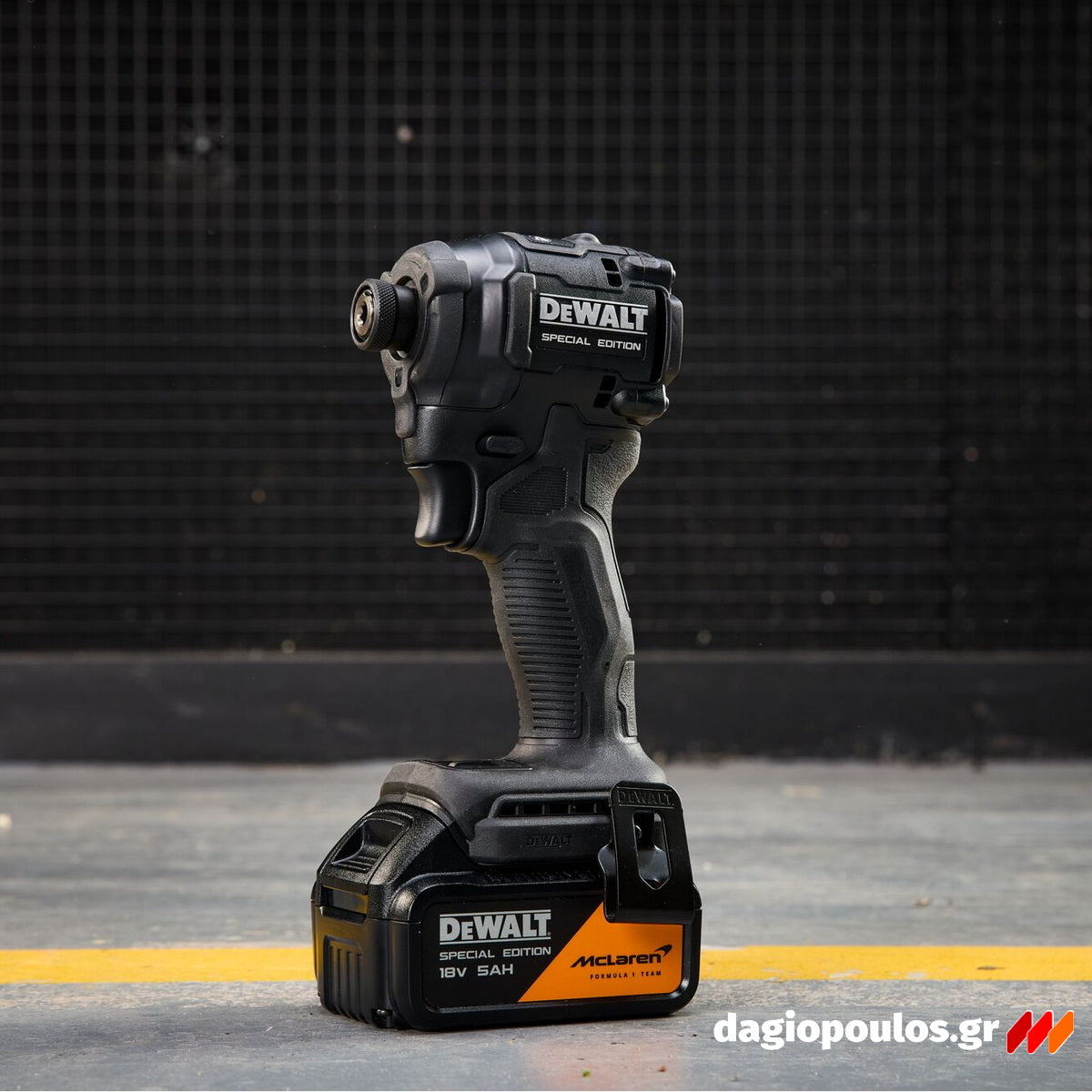 DeWalt McLaren DCF86MP2T-QW Brushless Παλμικό Κατσαβίδι 18V Li-Ion Με 2 Μπατ.5.0Ah-Βαλίτσα T-STAK
