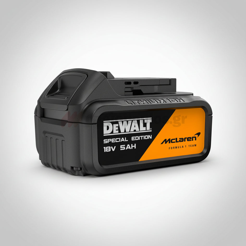 DeWalt McLaren DCK2222MP2T-QW Σετ Brushless Κρουστικό Δραπανακατσάβιδο & Παλμικό Κατσαβίδι 18V Με 2 Μπατ.5.0Ah - Βαλίτσα T-STAK