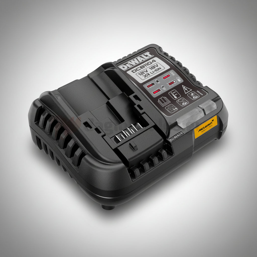 DeWalt McLaren DCK2222MP2T-QW Σετ Brushless Κρουστικό Δραπανακατσάβιδο & Παλμικό Κατσαβίδι 18V Με 2 Μπατ.5.0Ah - Βαλίτσα T-STAK