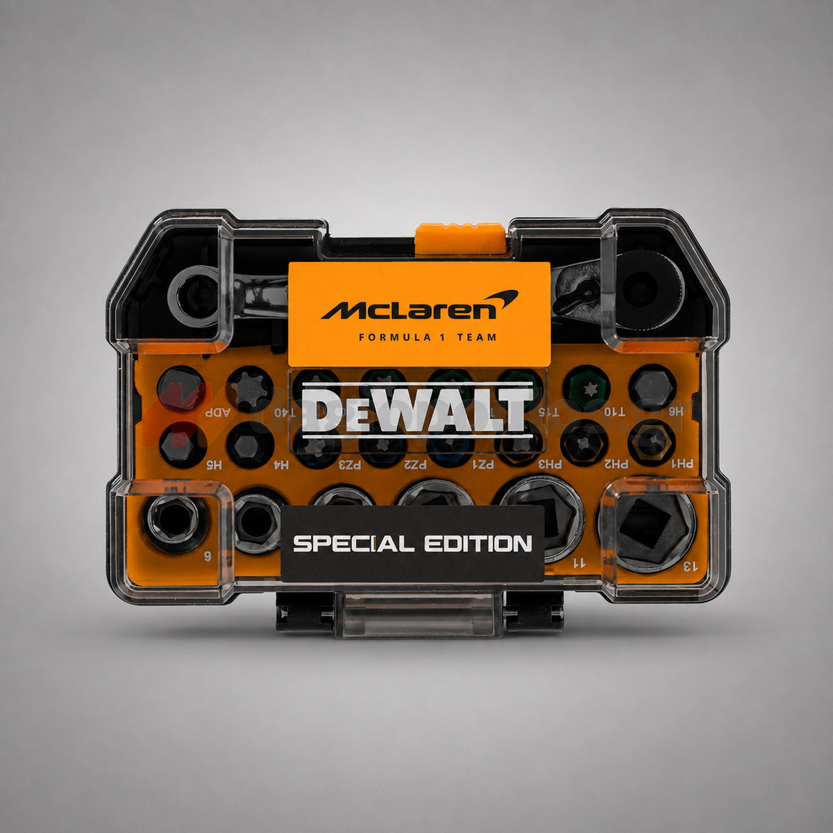 DeWalt McLaren F1 DT70906-QZ Συλλογή Καρυδάκια & Μύτες Σετ 24 Τεμ