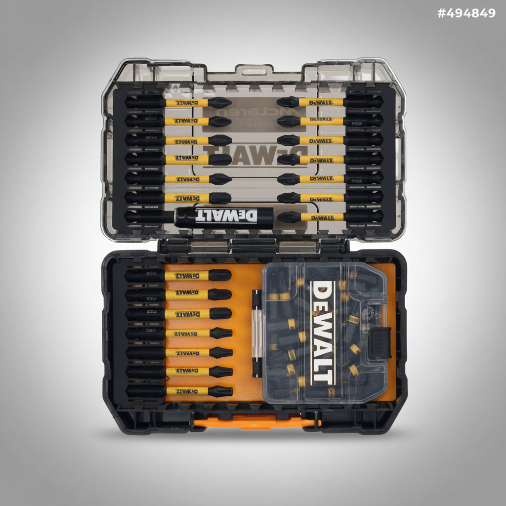 DeWalt McLaren DT70908T-QZ Flextorq Συλλογή Μύτες & Εξαρτήματα Σετ 51 Τεμ