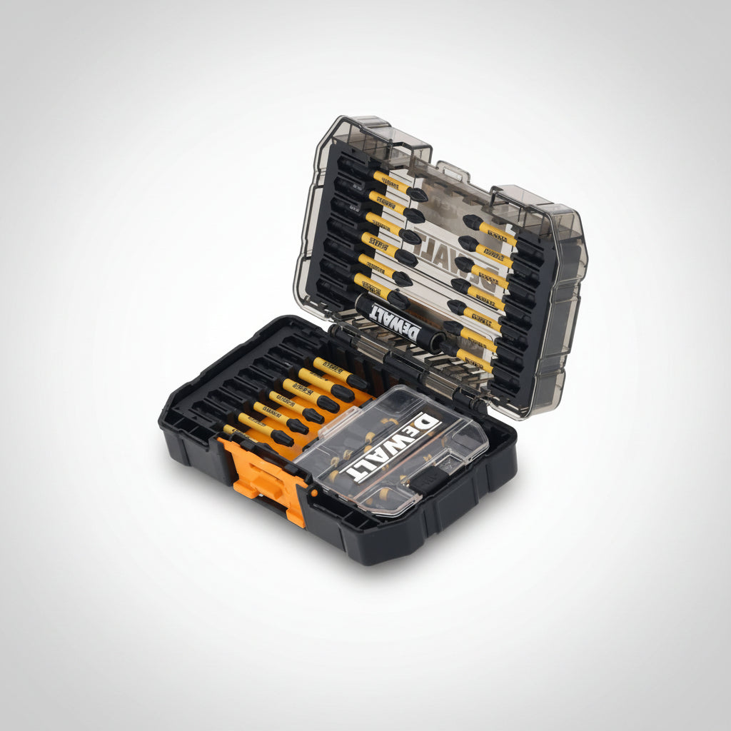 DeWalt McLaren DT70908T-QZ Flextorq Συλλογή Μύτες & Εξαρτήματα Σετ 51 Τεμ