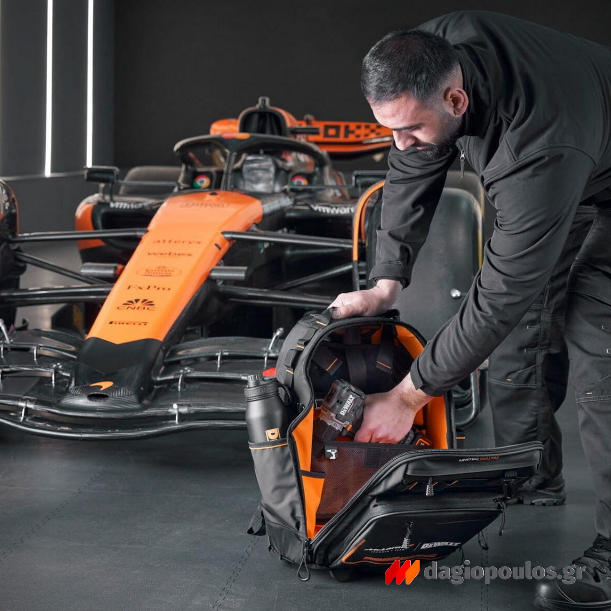 DeWalt McLaren DWST60101-9 Εργαλειοθήκη Σακίδιο Πλάτης Μεταφοράς Εργαλείων Με Λαβή & Ρόδες ΣΥΛΛΕΚΤΙΚΟ