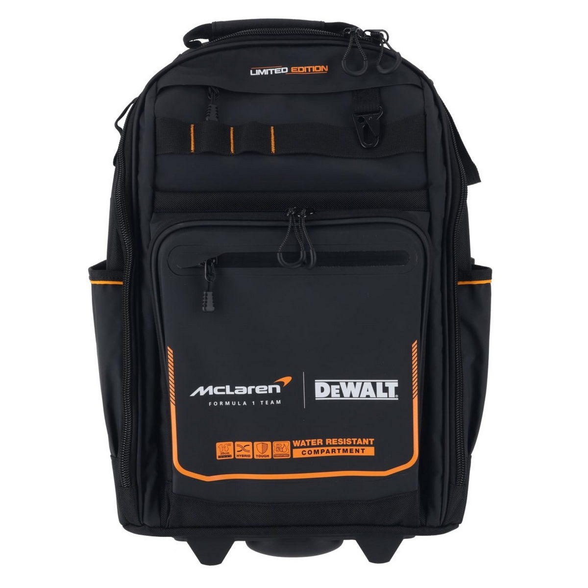 DeWalt McLaren DWST60101-9 Εργαλειοθήκη Σακίδιο Πλάτης Μεταφοράς Εργαλείων Με Λαβή & Ρόδες ΣΥΛΛΕΚΤΙΚΟ
