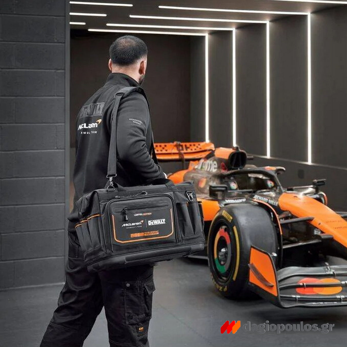 DeWalt McLaren DWST60104-1 Εργαλειοθήκη Τσάντα Μεταφοράς Εργαλείων Υφασμάτινη ΣΥΛΛΕΚΤΙΚΟ