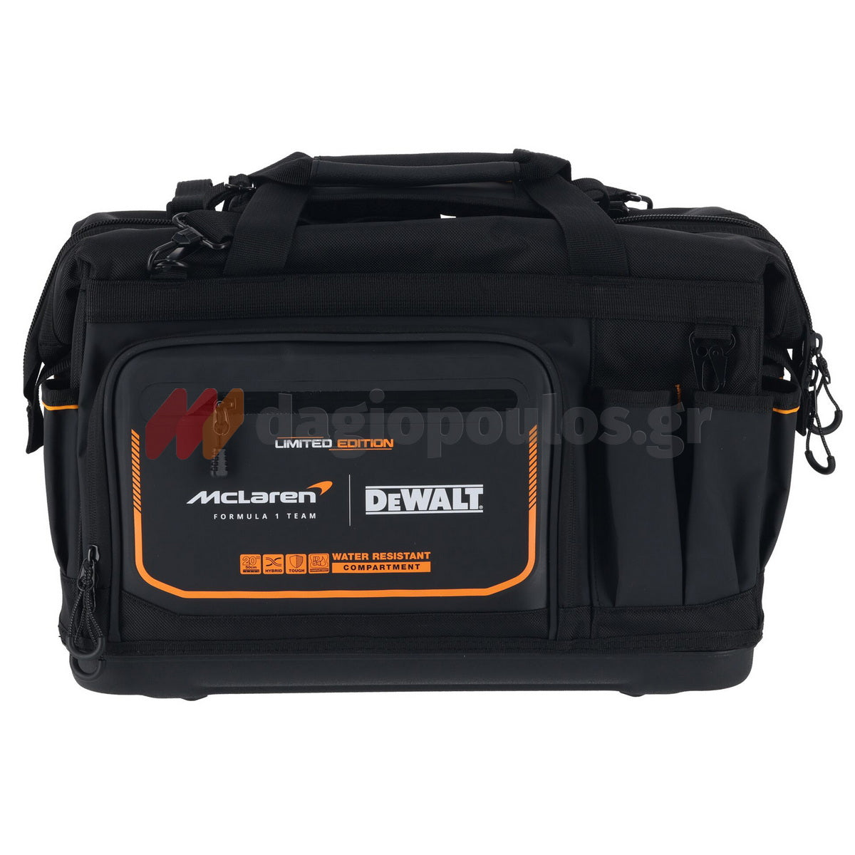 DeWalt McLaren DWST60104-1 Εργαλειοθήκη Τσάντα Μεταφοράς Εργαλείων Υφασμάτινη ΣΥΛΛΕΚΤΙΚΟ