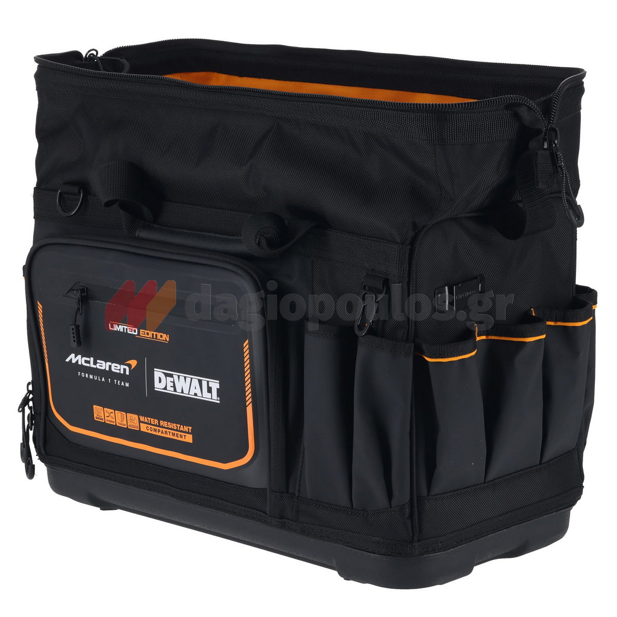 DeWalt McLaren DWST60104-1 Εργαλειοθήκη Τσάντα Μεταφοράς Εργαλείων Υφασμάτινη ΣΥΛΛΕΚΤΙΚΟ