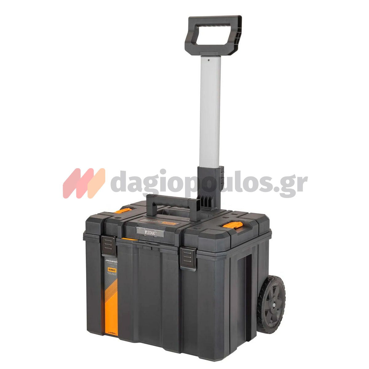 DeWalt McLaren DWST60452-1 Εργαλειοθήκη Τροχήλατη Σετ 3 Τεμ ΣΥΛΛΕΚΤΙΚΟ