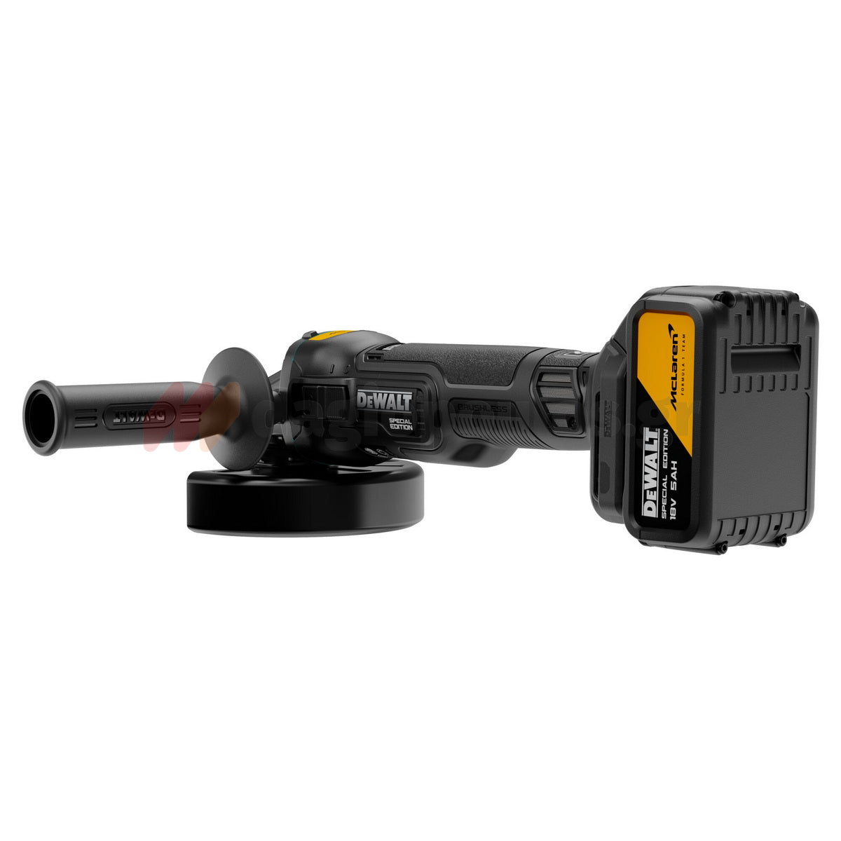 DeWalt McLaren DCG45MP2T-QW Brushless Γωνιακός Τροχός Μπαταρίας 18V Li-Ion 125mm Με 2 Μπατ.5.0Ah XR - Φορτιστή - Βαλίτσα T-Stak