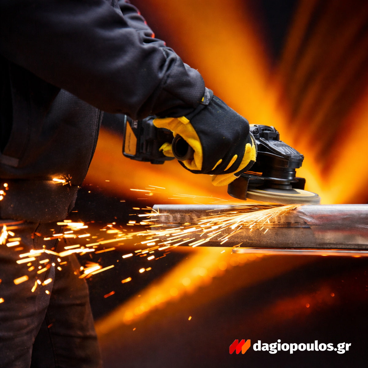 DeWalt McLaren DCG45MP2T-QW Brushless Γωνιακός Τροχός Μπαταρίας 18V Li-Ion 125mm Με 2 Μπατ.5.0Ah XR - Φορτιστή - Βαλίτσα T-Stak