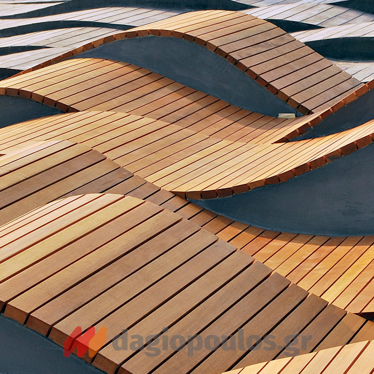 Vitex Decking Oil Προστατευτικό Λάδι Εμποτισμού Ξύλινων Δαπέδων & Decks