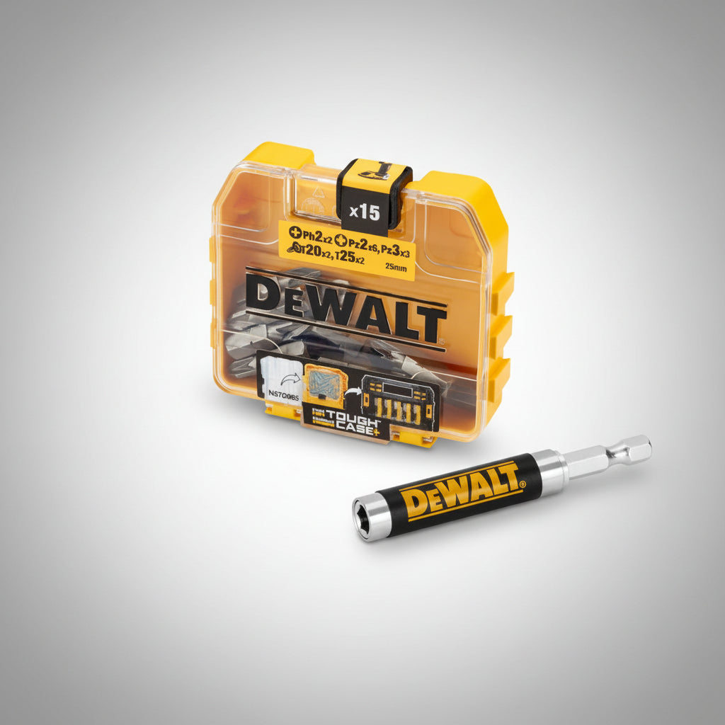 DeWalt DT71511-QZ Μύτες Με Προέκταση Σε Θήκη Set 16 Τεμαχίων
