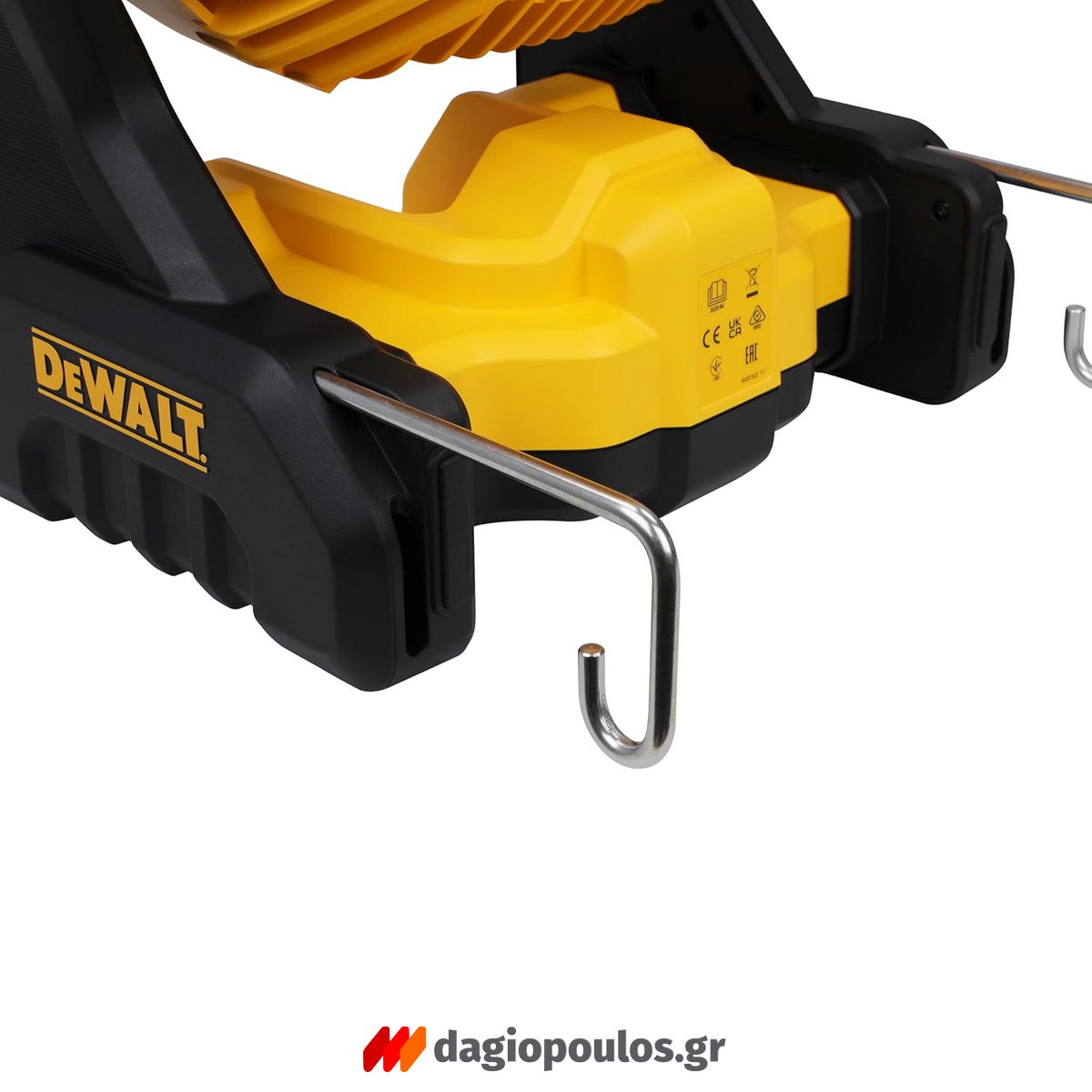 DeWalt DCE512N-XJ Brushless Ανεμιστήρας Μπαταρίας 18V Li-Ion Solo