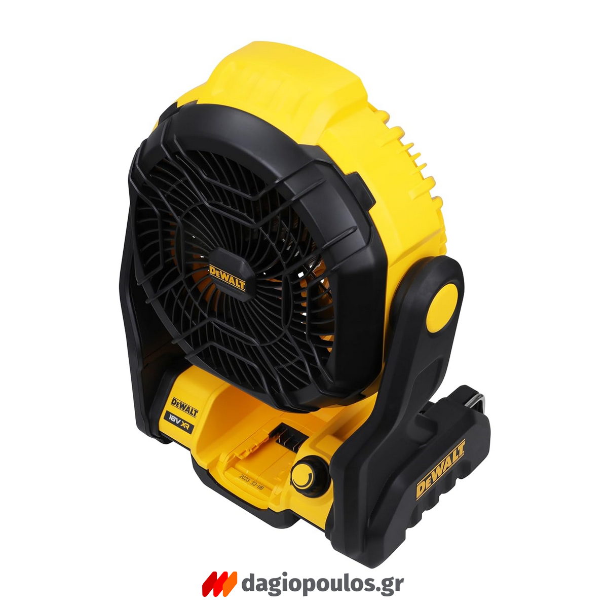DeWalt DCE512N-XJ Brushless Ανεμιστήρας Μπαταρίας 18V Li-Ion Solo