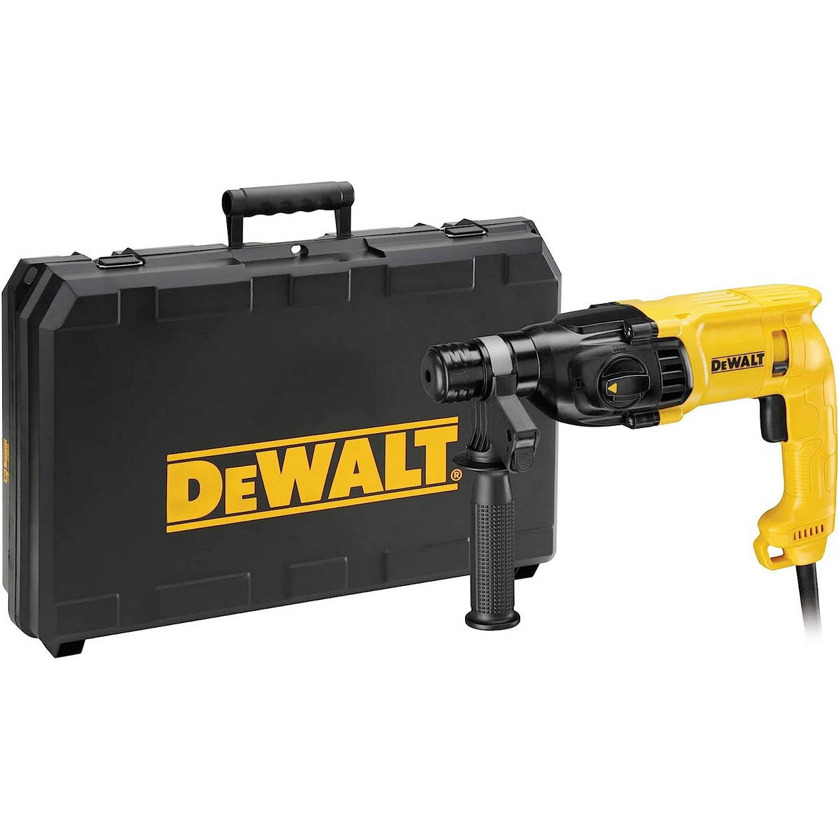 DeWalt D25033K-QS SDS Plus Ηλεκτρικό Σκαπτικό Περιστροφικό Πνευματικό Πιστολέτο 710W 2.0J & Βαλίτσα