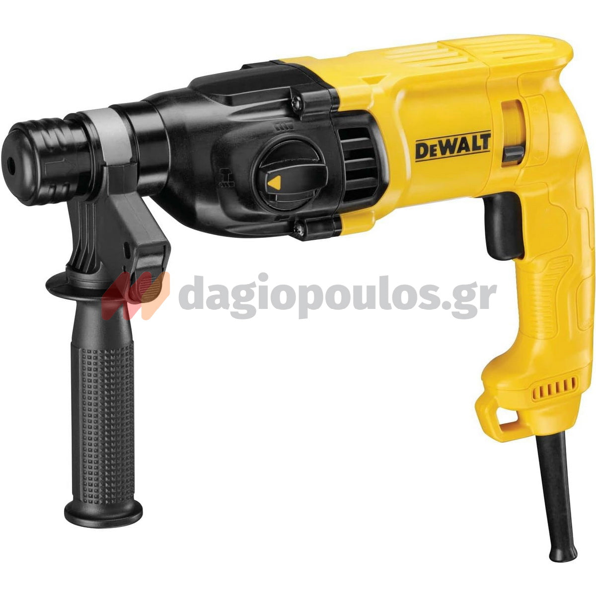 DeWalt D25033K-QS SDS Plus Ηλεκτρικό Σκαπτικό Περιστροφικό Πνευματικό Πιστολέτο 710W 2.0J & Βαλίτσα