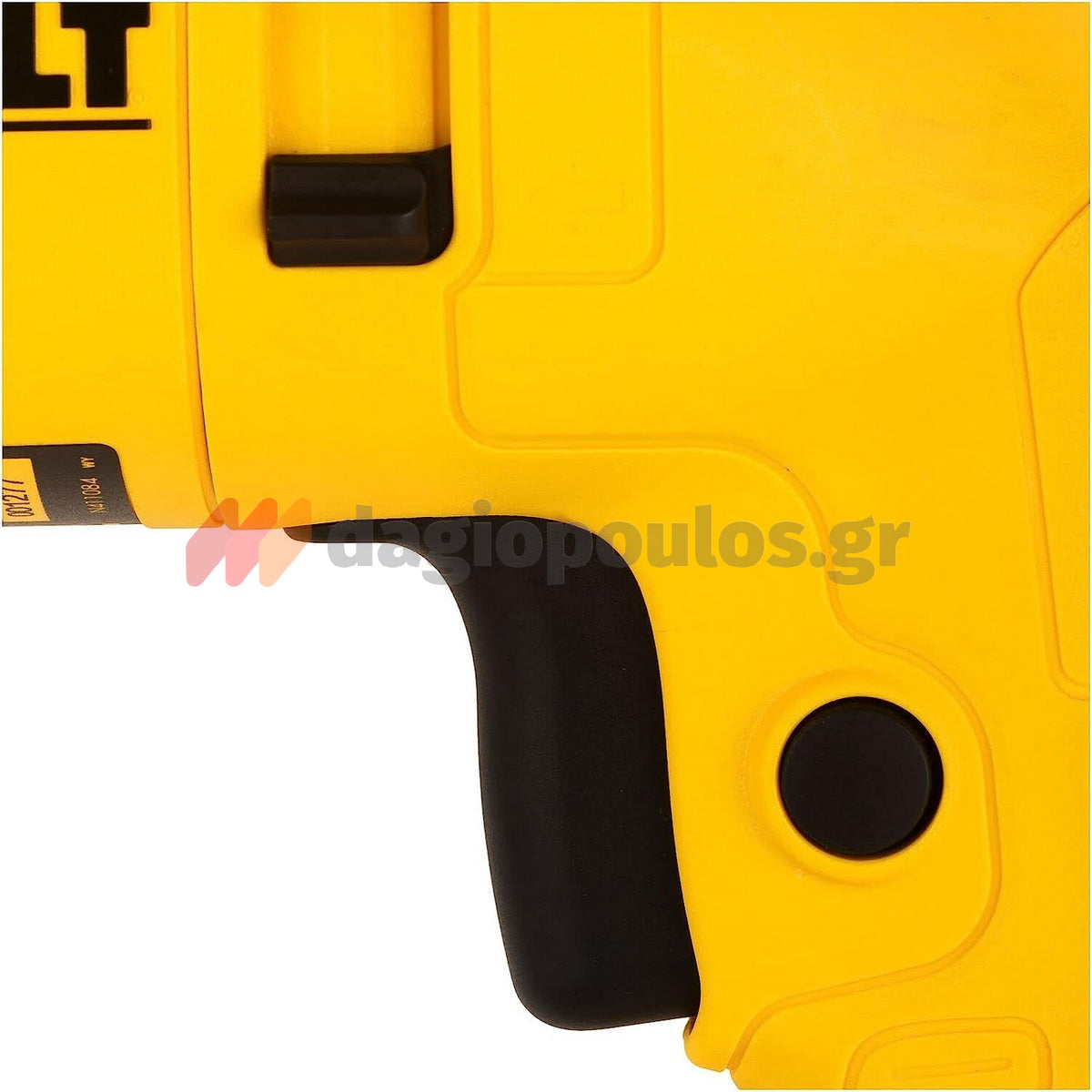 DeWalt D25033K-QS SDS Plus Ηλεκτρικό Σκαπτικό Περιστροφικό Πνευματικό Πιστολέτο 710W 2.0J & Βαλίτσα