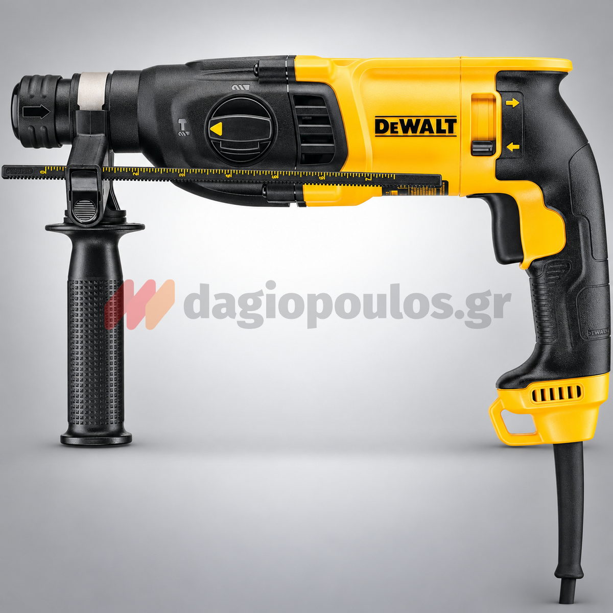DeWalt D25133K-QS SDS Plus Ηλεκτρικό Σκαπτικό Περιστροφικό Πνευματικό Πιστολέτο 800W 2.6J Με Βαλίτσα